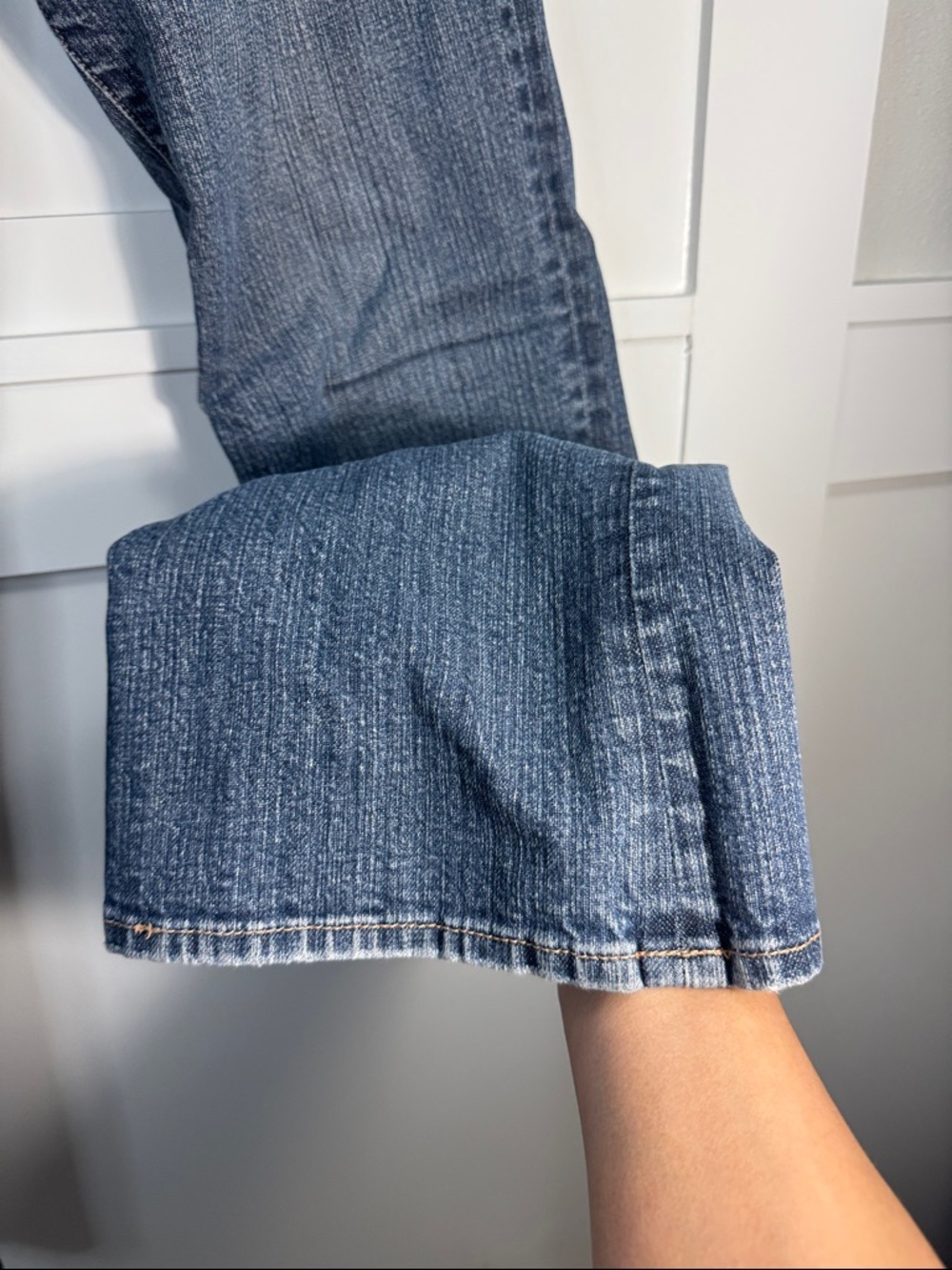 Kut from the Kloth Women's Dark Wash Bootcut Jeans - size 4 - Picture 3 of 7